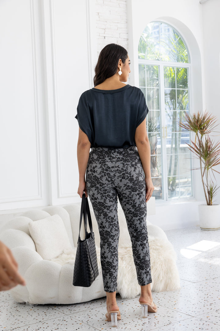 LACE PRINTED PANT