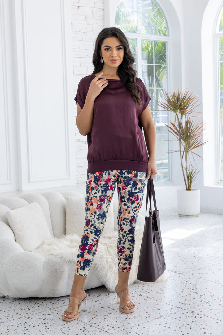 Luminous Satin Top