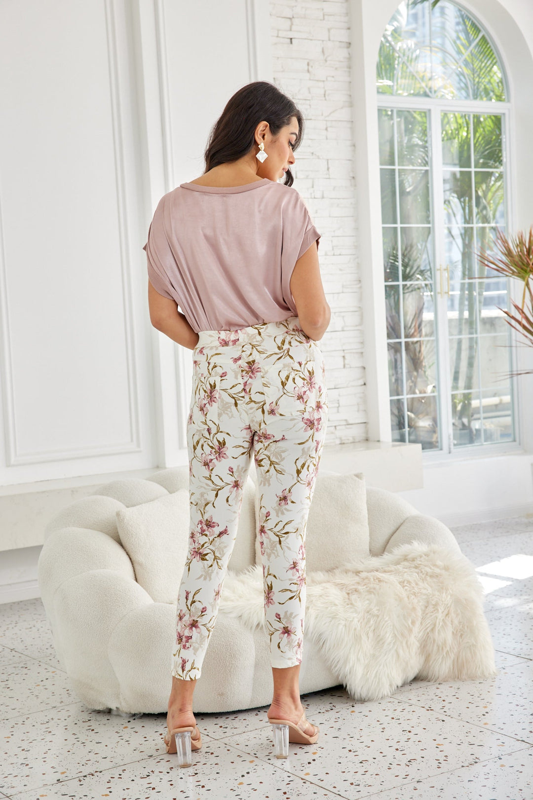 Blossom Whisper Pant