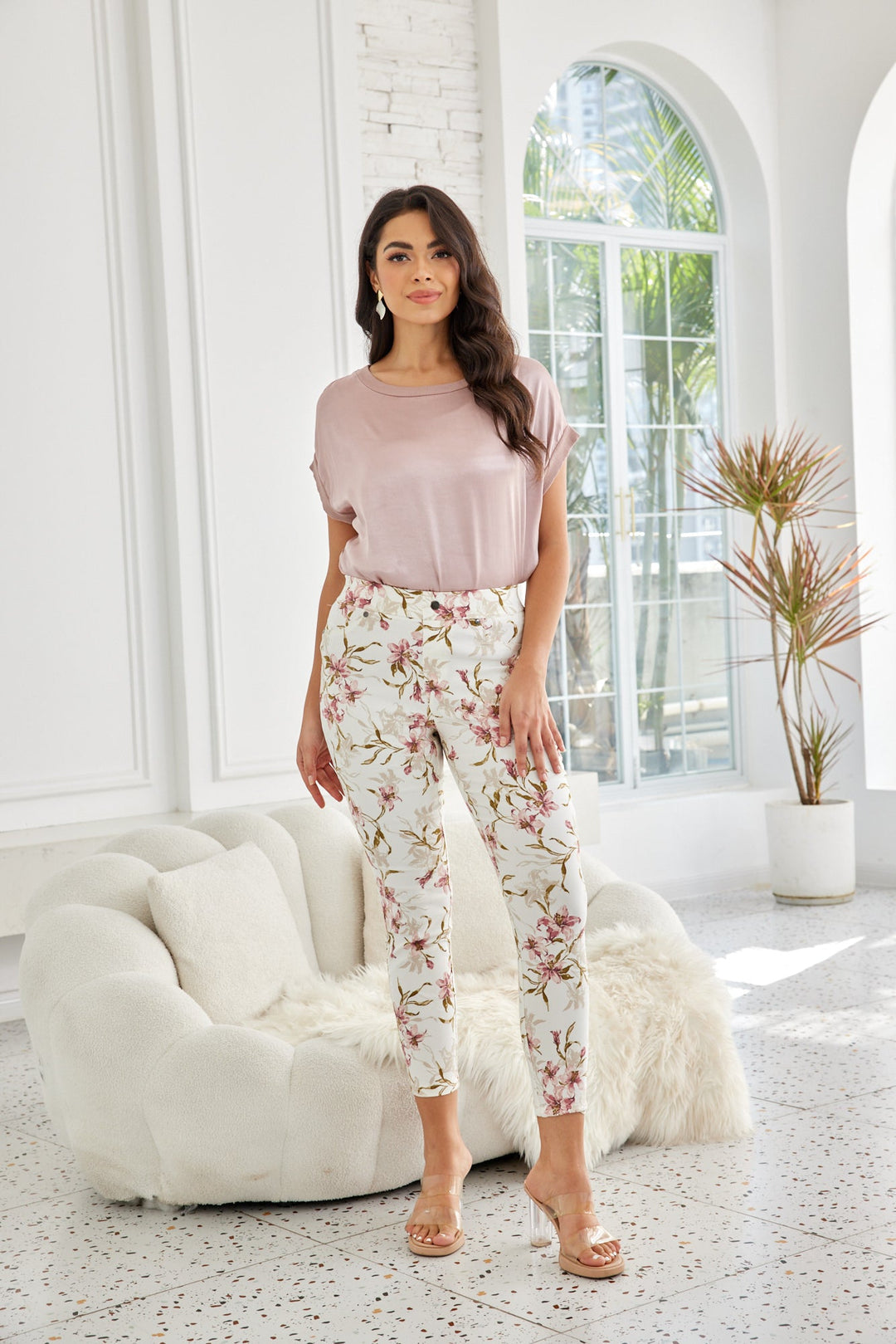 Blossom Whisper Pant