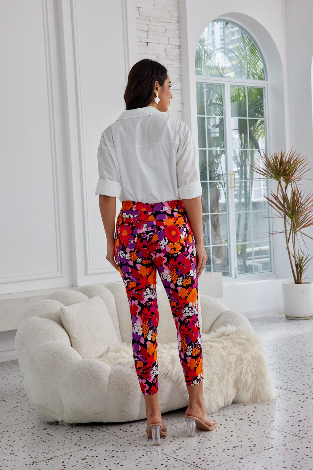 Valeria Printed Pant