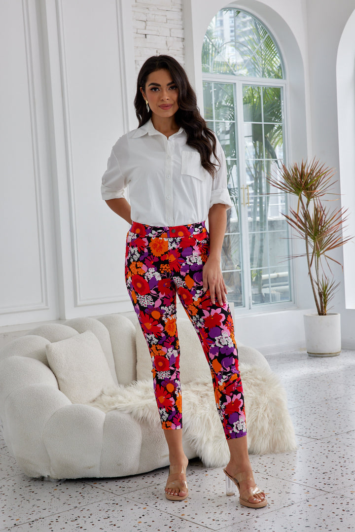 Valeria Printed Pant