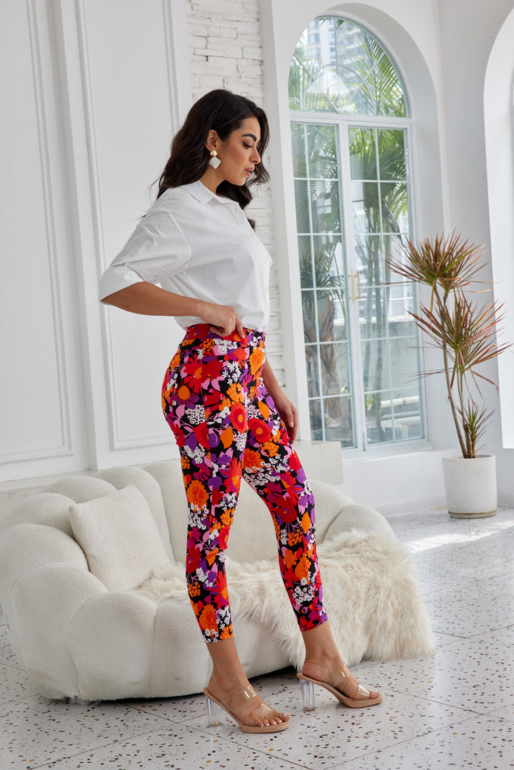 Valeria Printed Pant