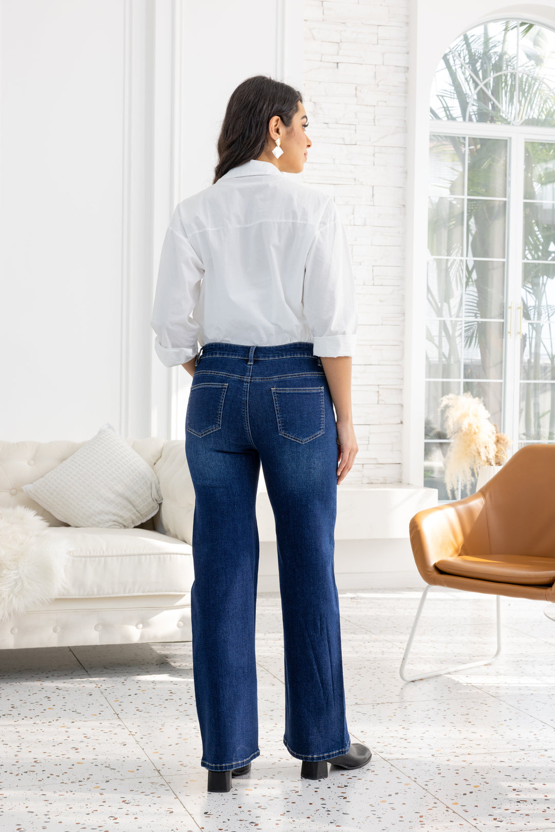 Shimmering Cherry Denim