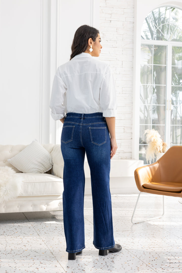 Shimmering Cherry Denim