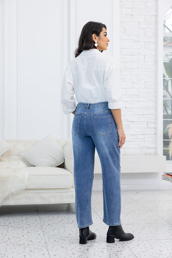Patchwork Denim