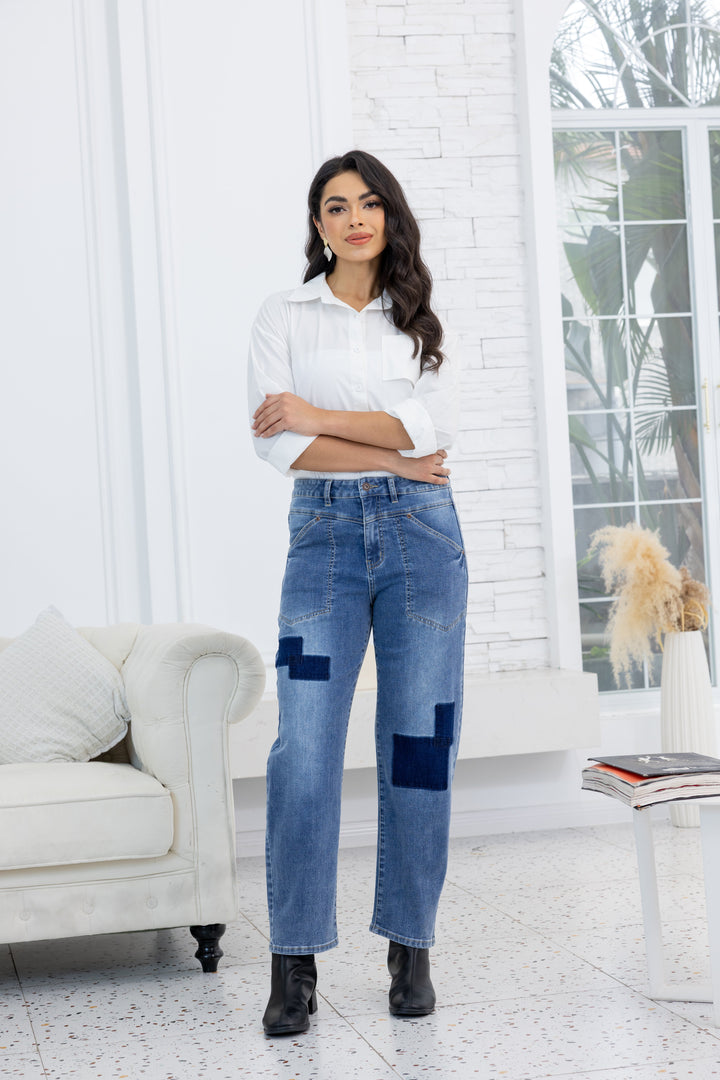 Patchwork Denim