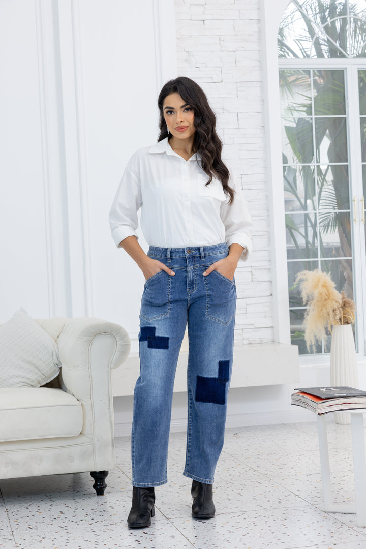 Patchwork Denim
