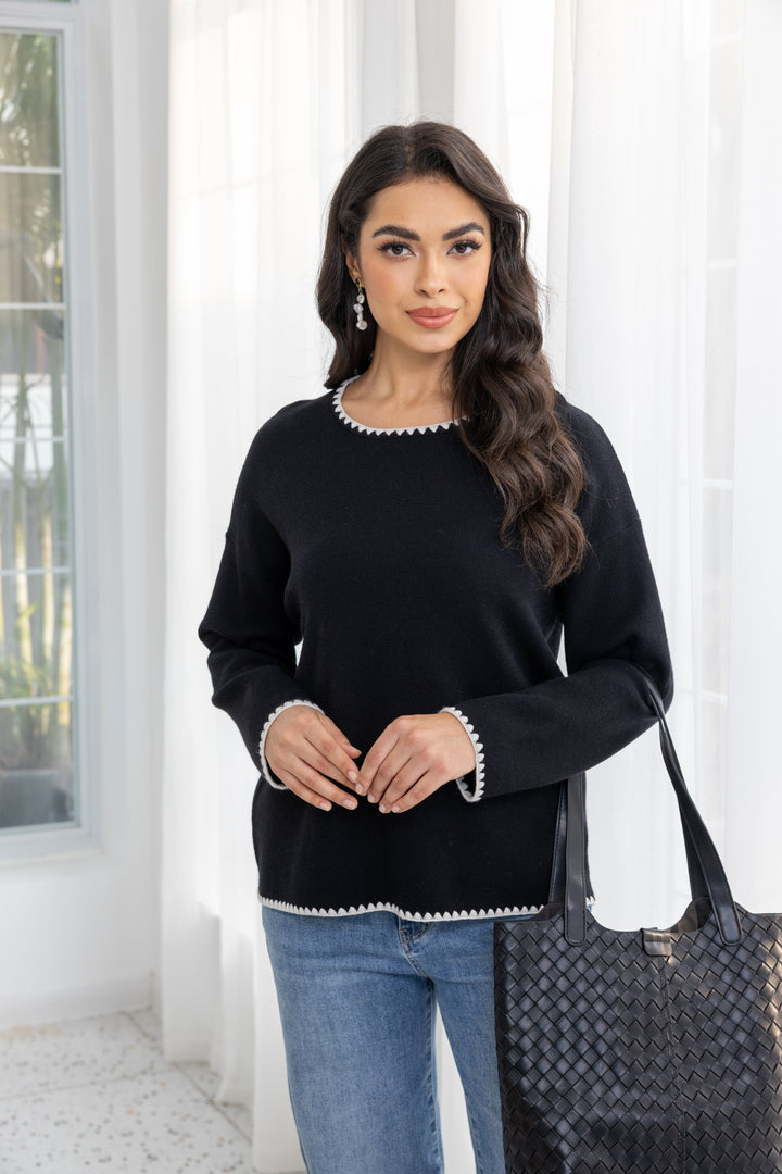 Sweetheart Trim Top