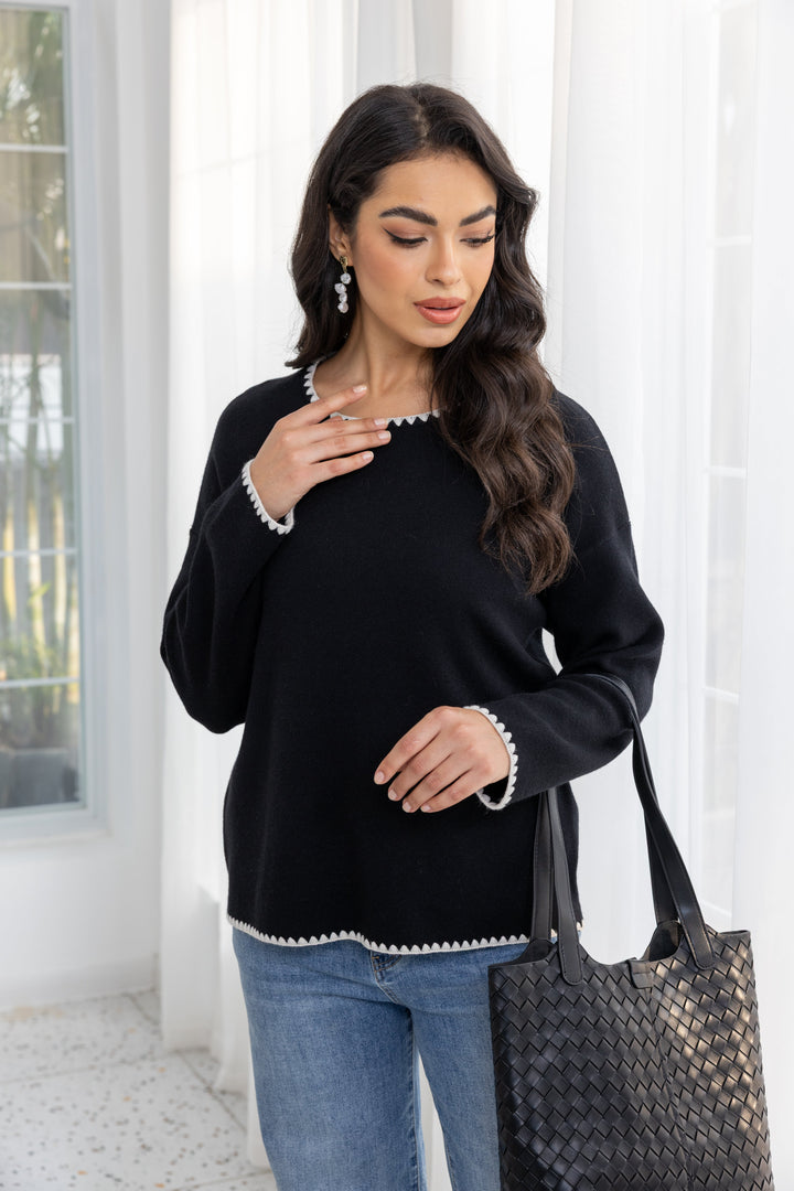 Sweetheart Trim Top