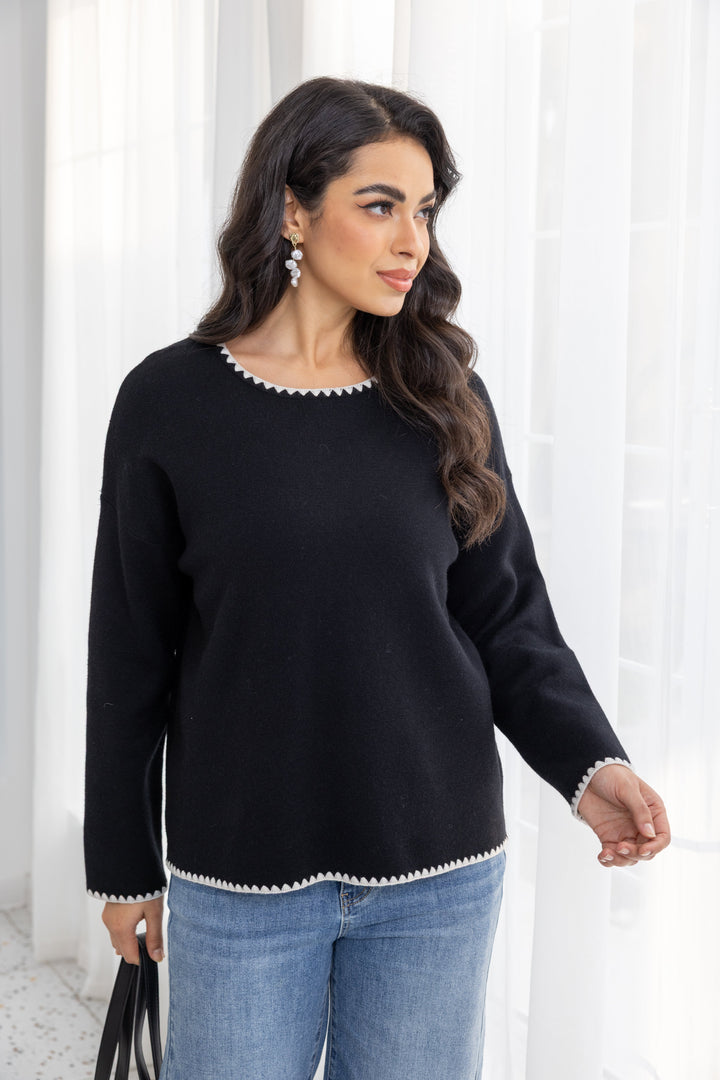 Sweetheart Trim Top