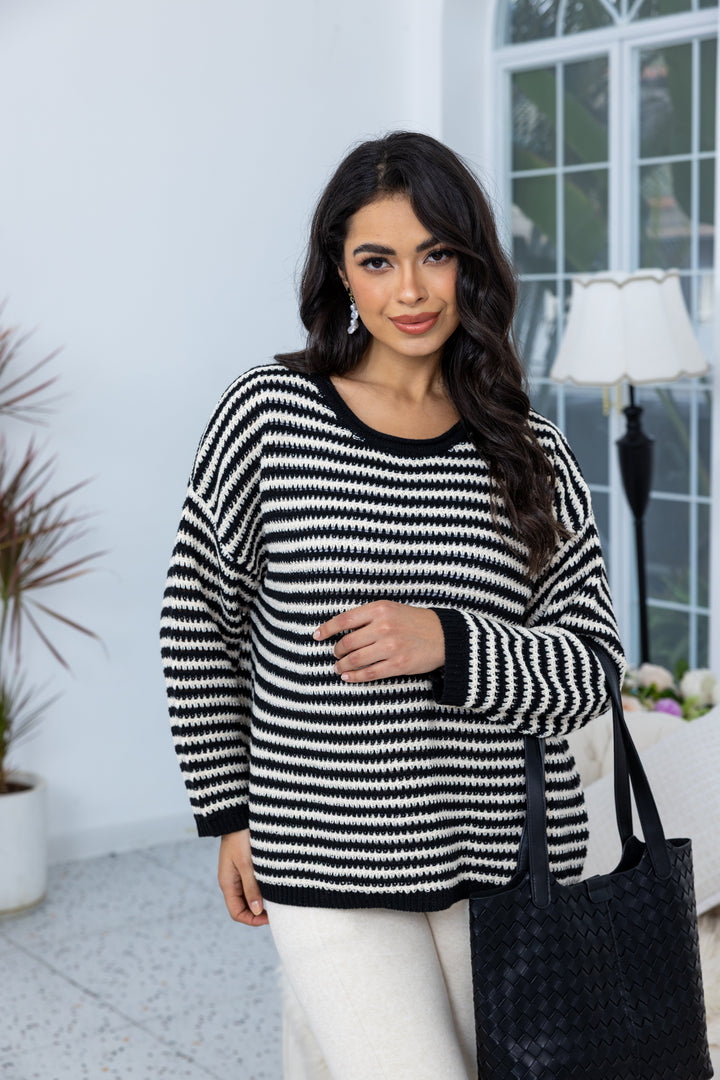 Darling Linear Knit