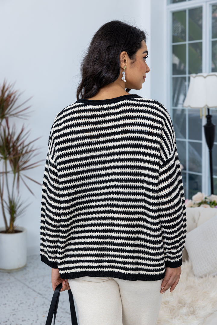Darling Linear Knit