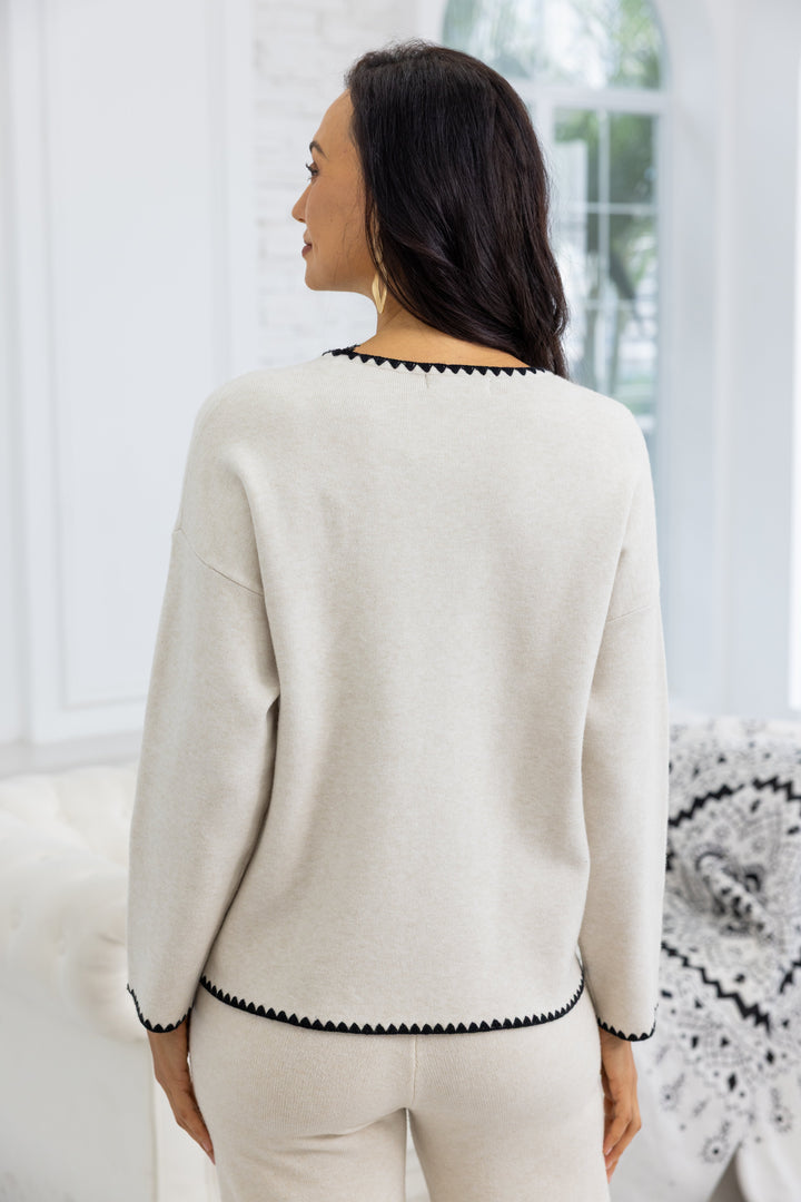 Sweetheart Trim Top