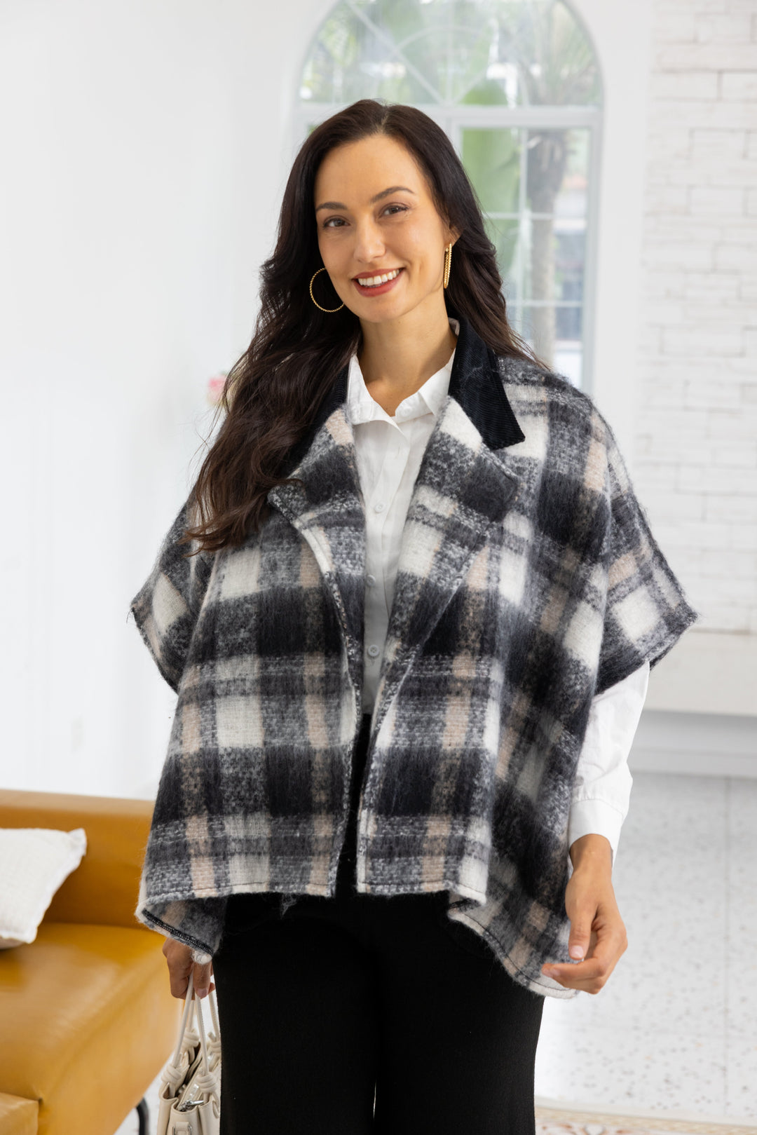 Belle Plaid Jacket
