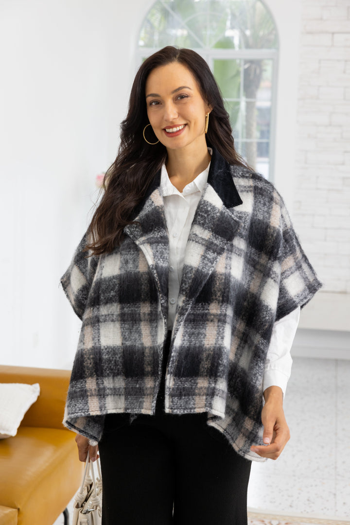 Belle Plaid Jacket