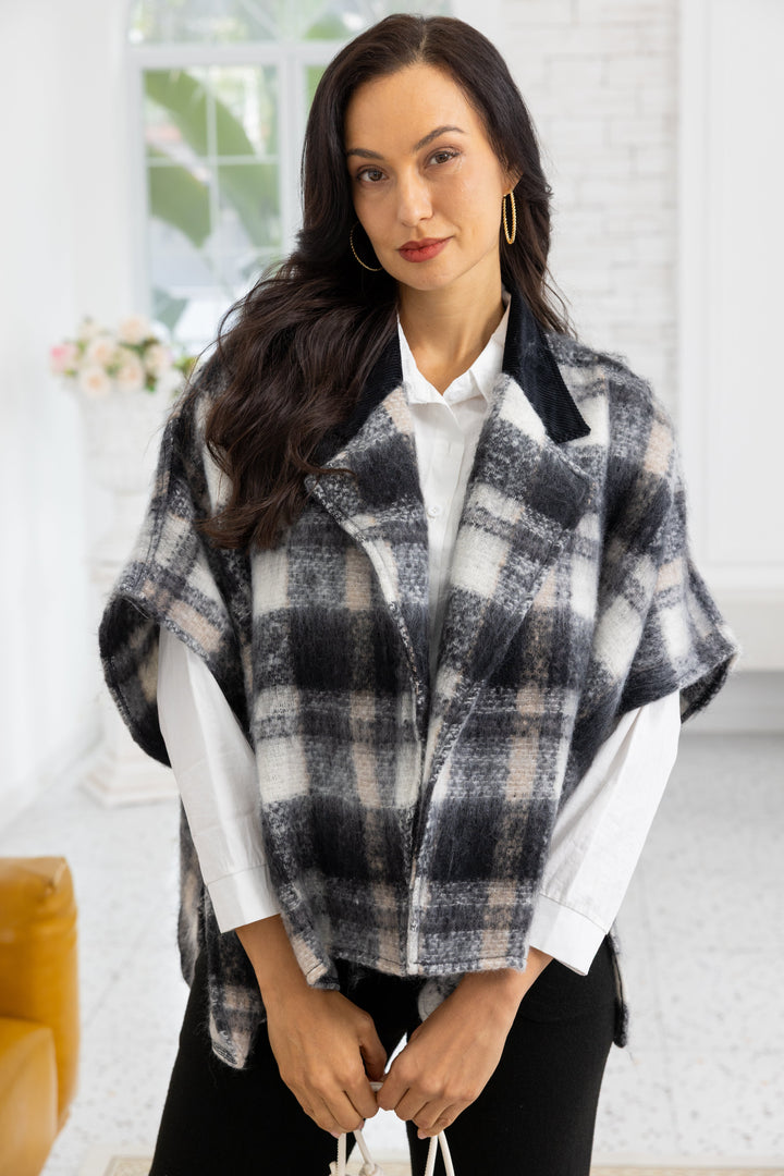 Belle Plaid Jacket