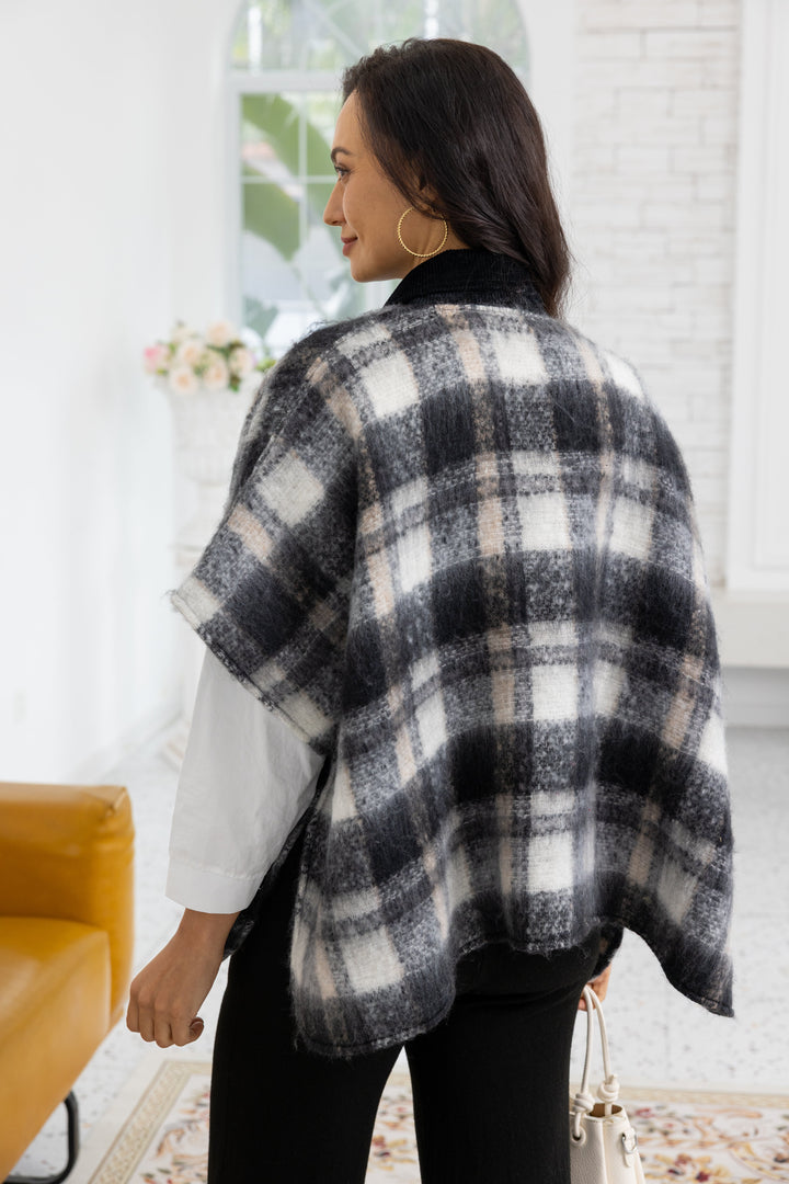 Belle Plaid Jacket