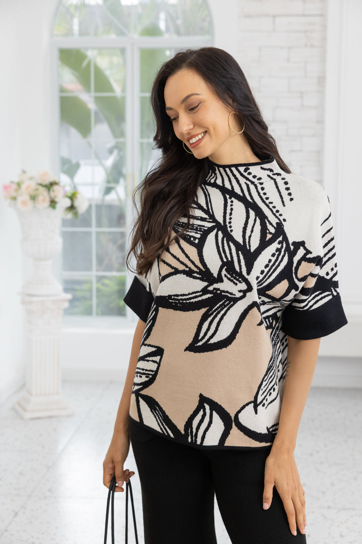 Abstract Garden Top