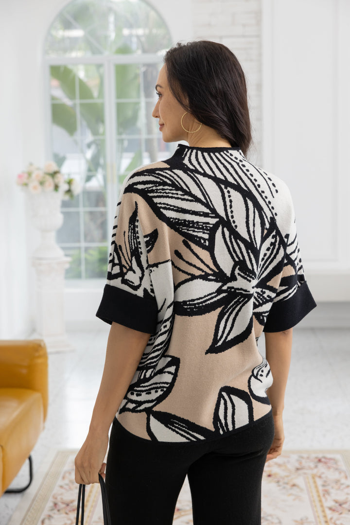 Abstract Garden Top