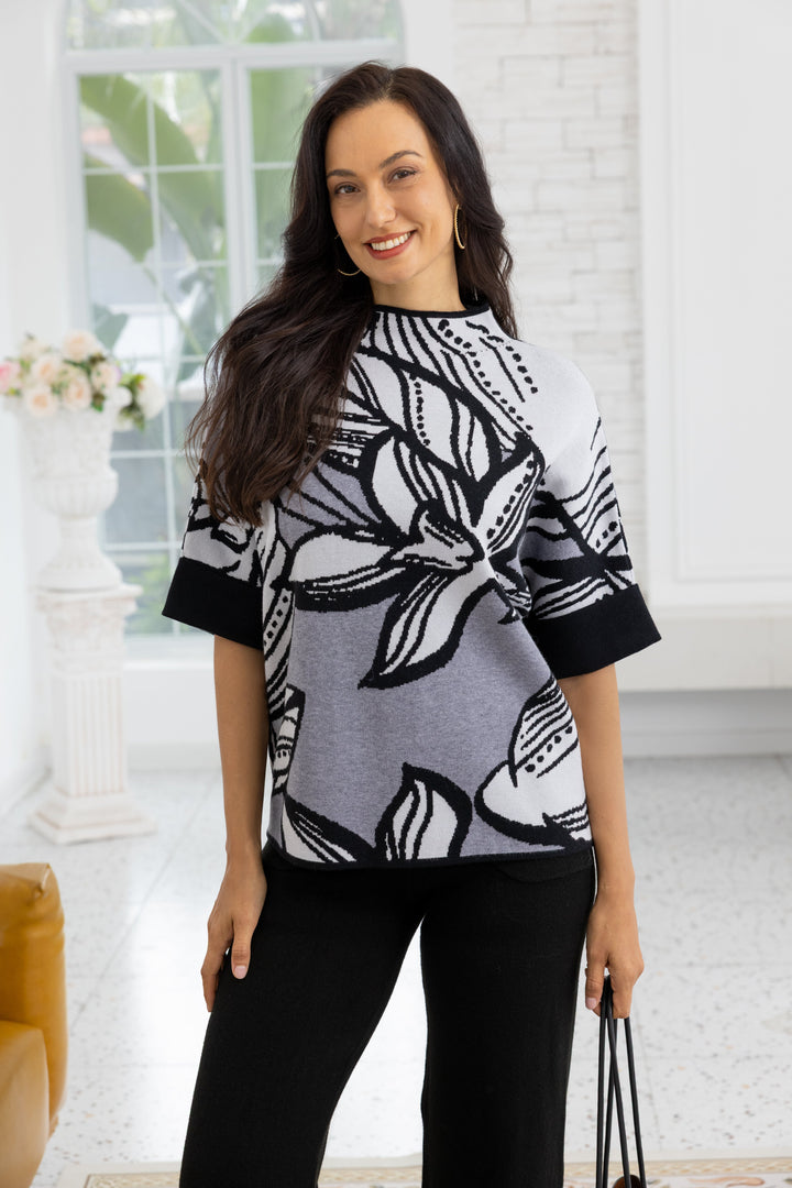 Abstract Garden Top