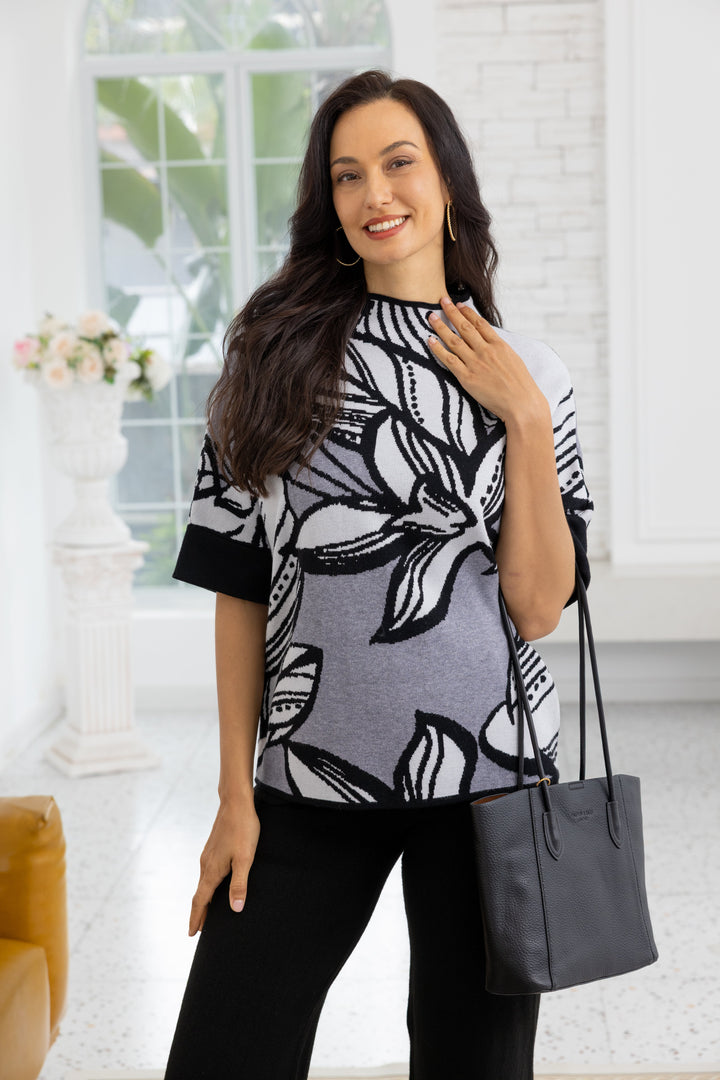 Abstract Garden Top