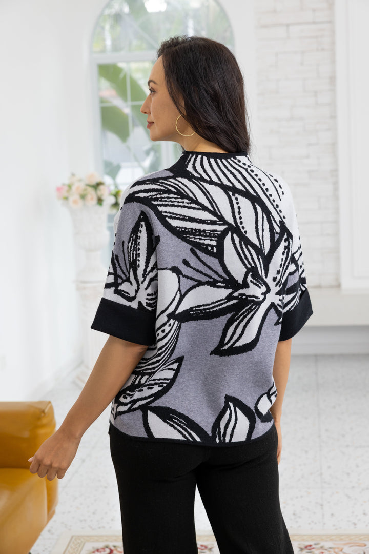 Abstract Garden Top