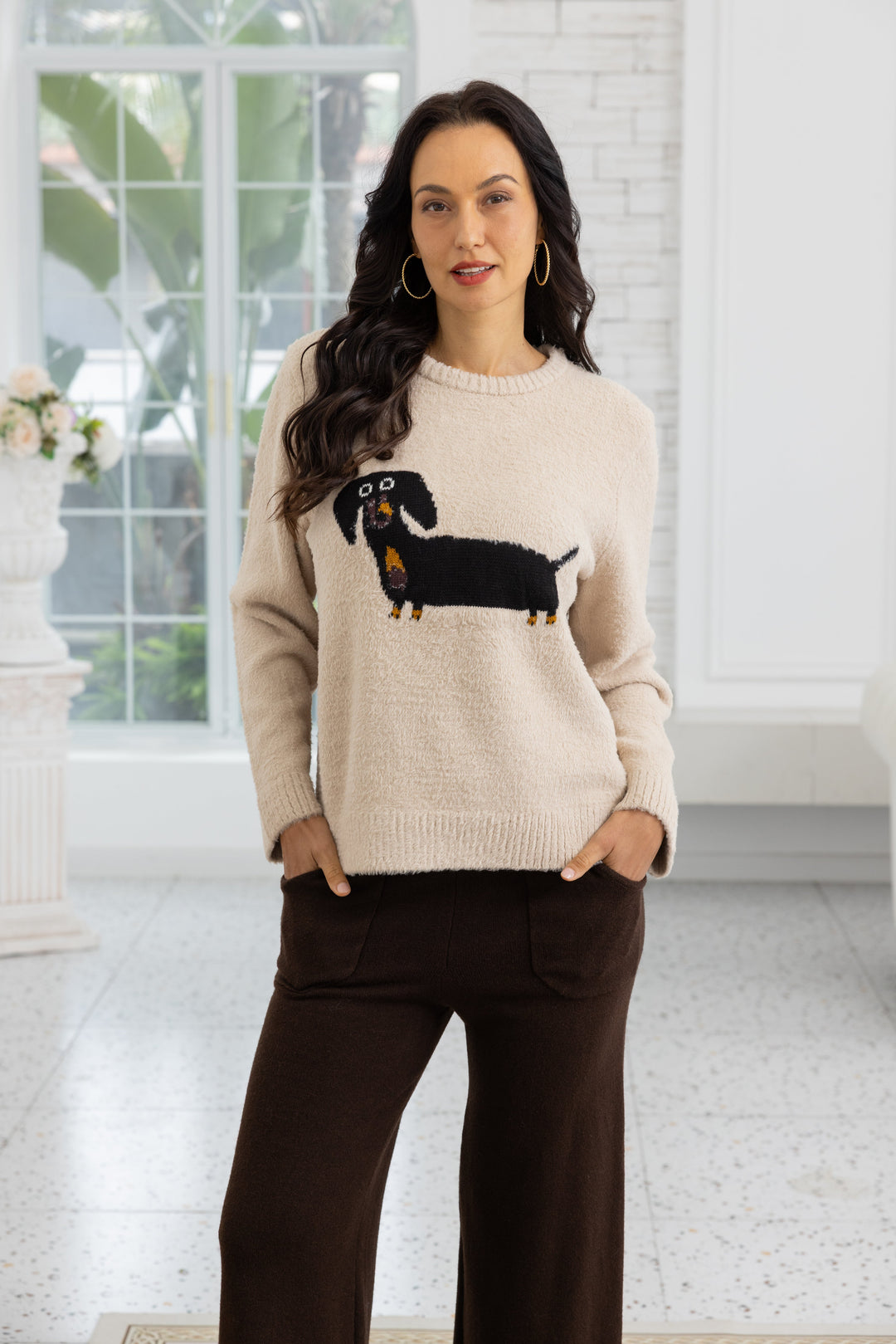 Puppy Love Sweater