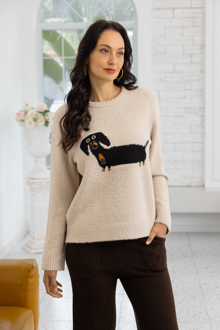 Puppy Love Sweater
