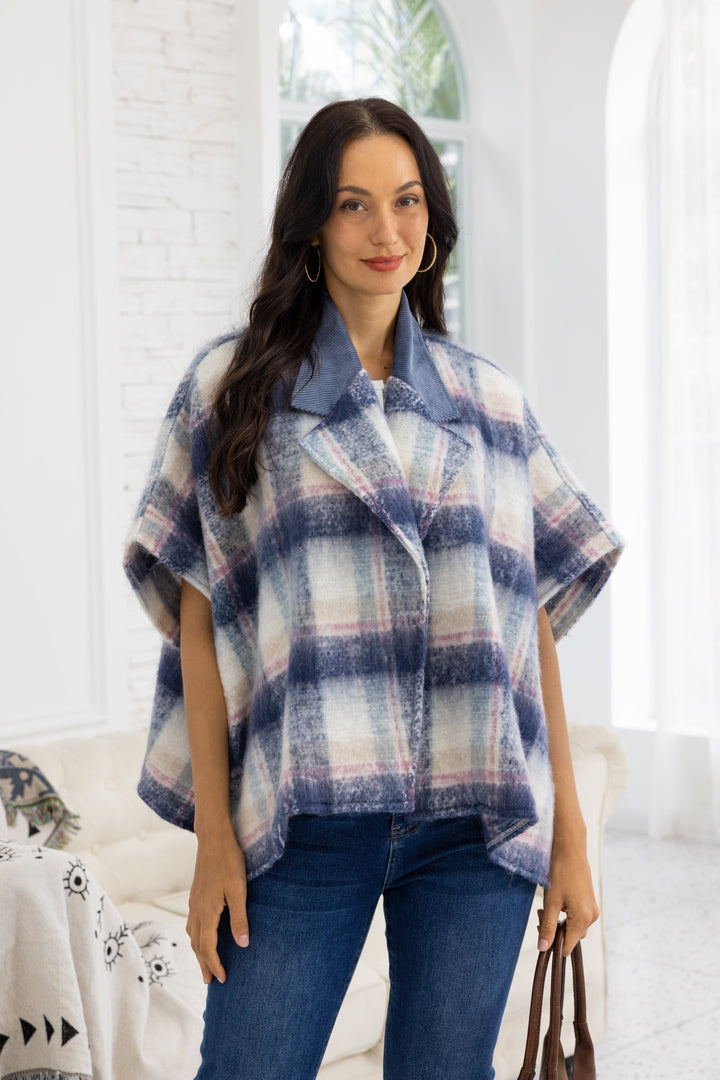 Belle Plaid Jacket