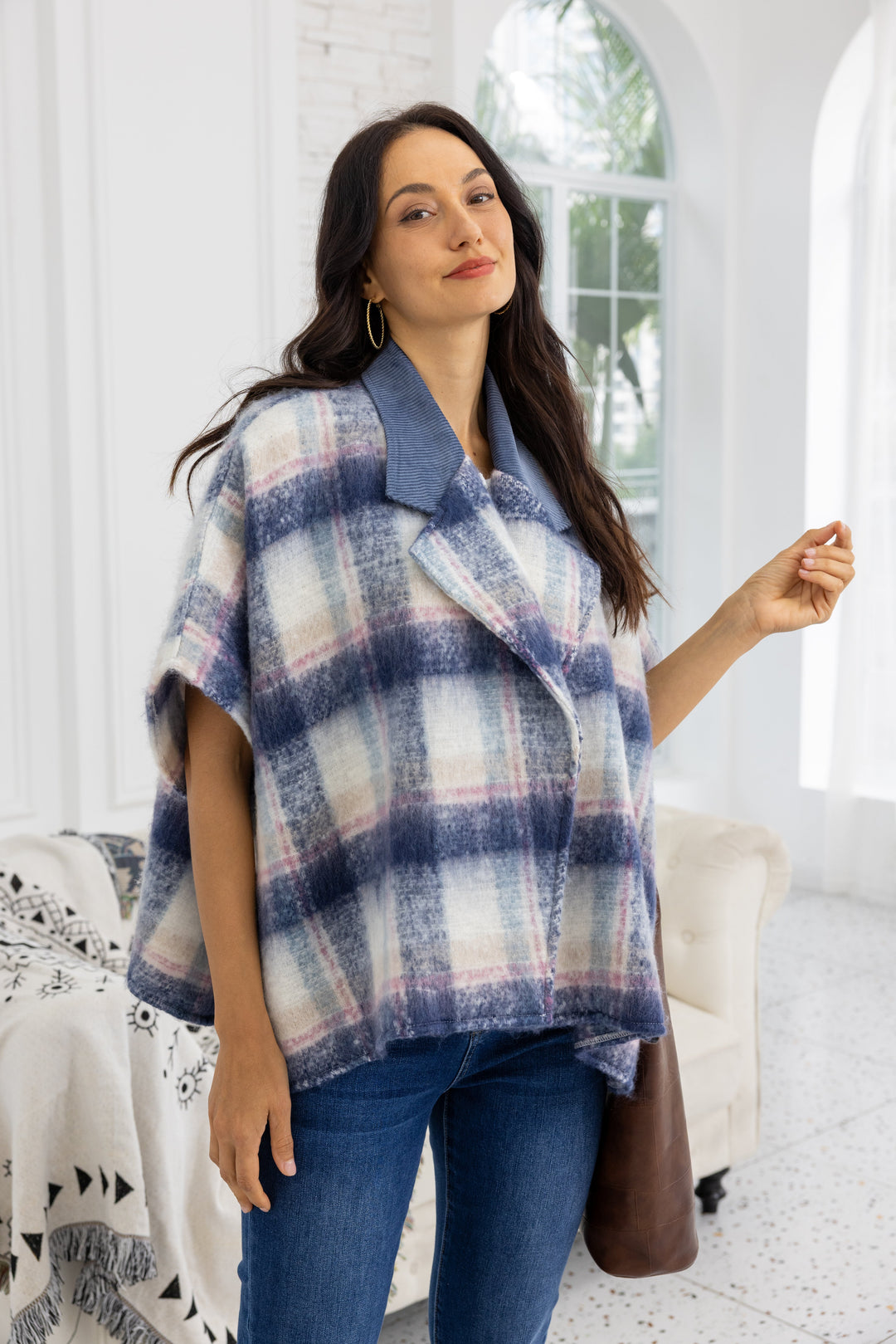 Belle Plaid Jacket