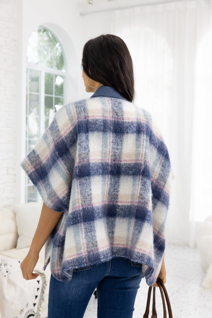 Belle Plaid Jacket