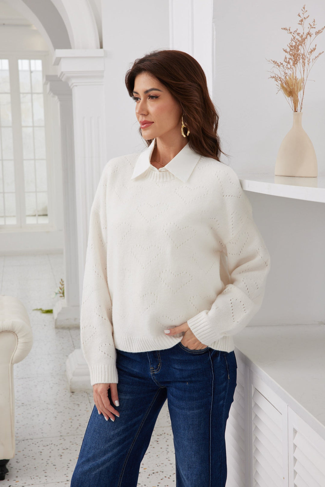 Valiant Love Sweater
