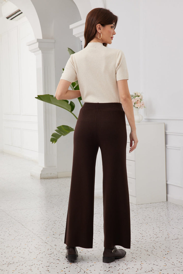 Cozy Knit Pants