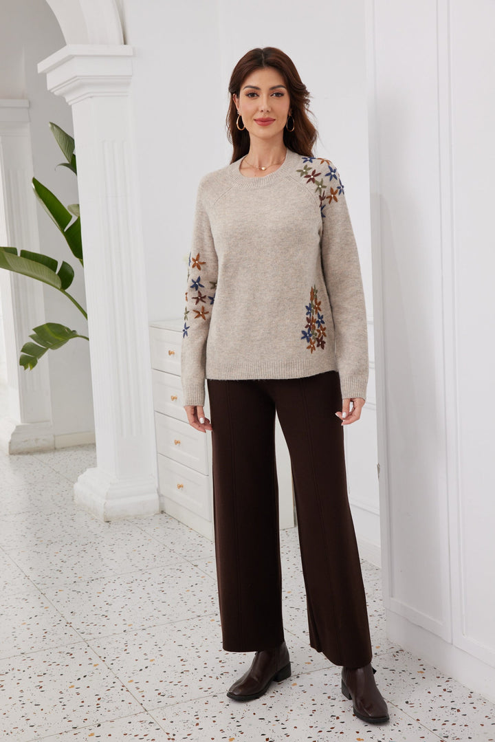 Wildflower Meadow Sweater