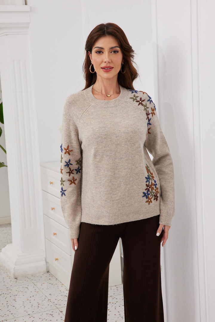 Wildflower Meadow Sweater