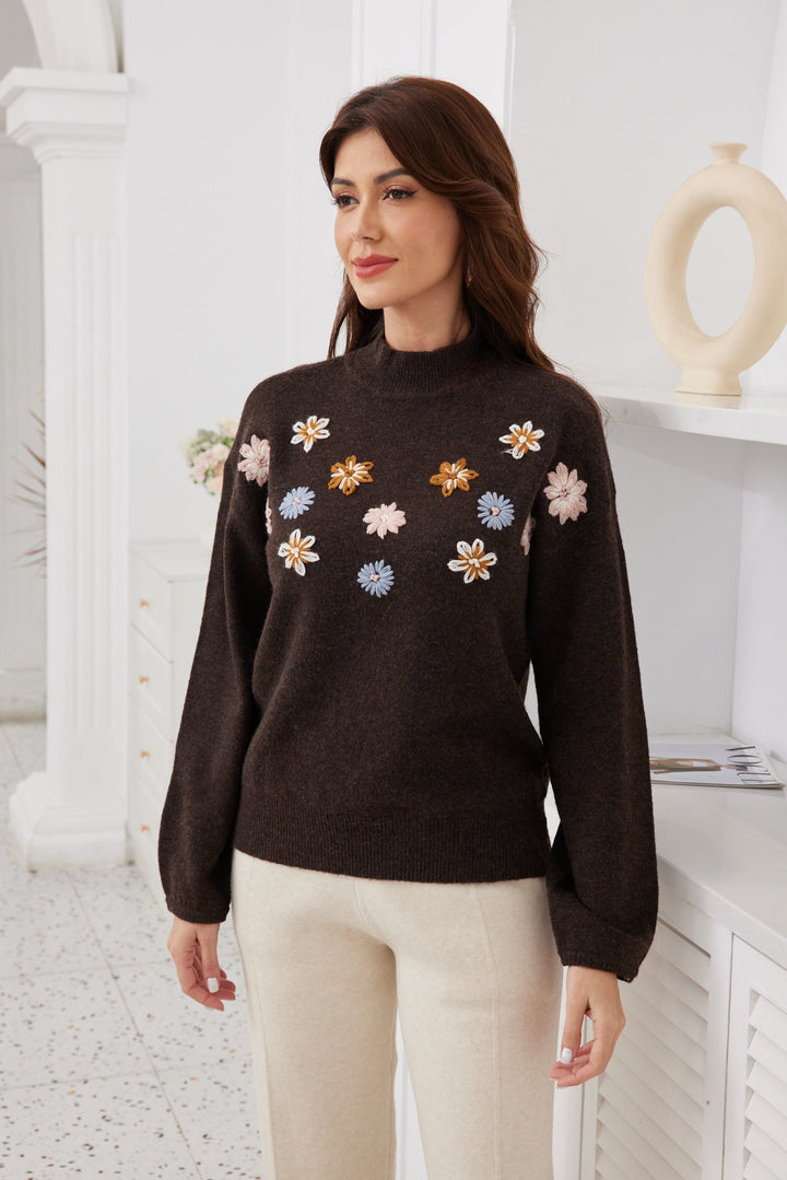 Enchanted Garden Mockneck