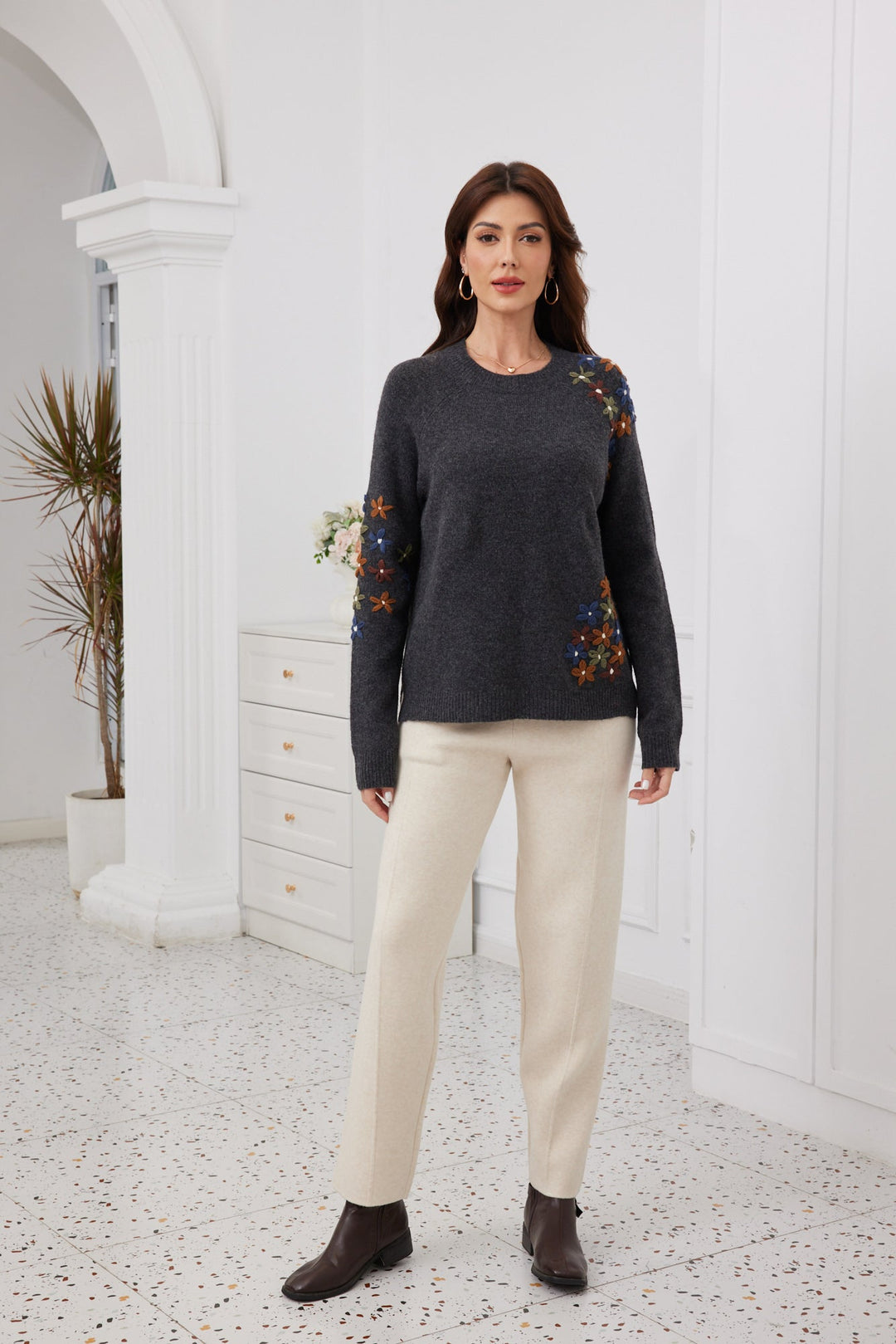 Wildflower Meadow Sweater