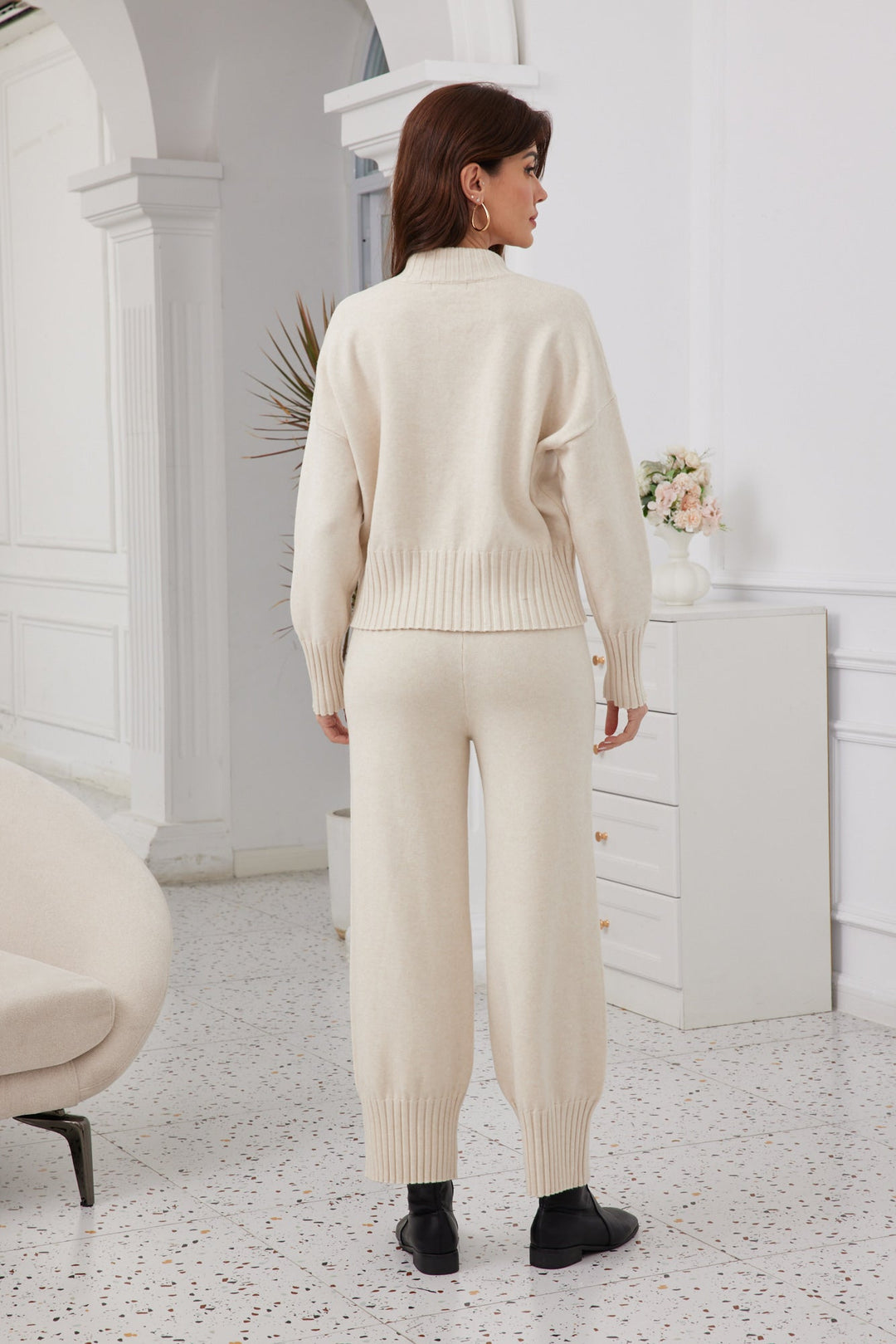 Tailored Texture Pant