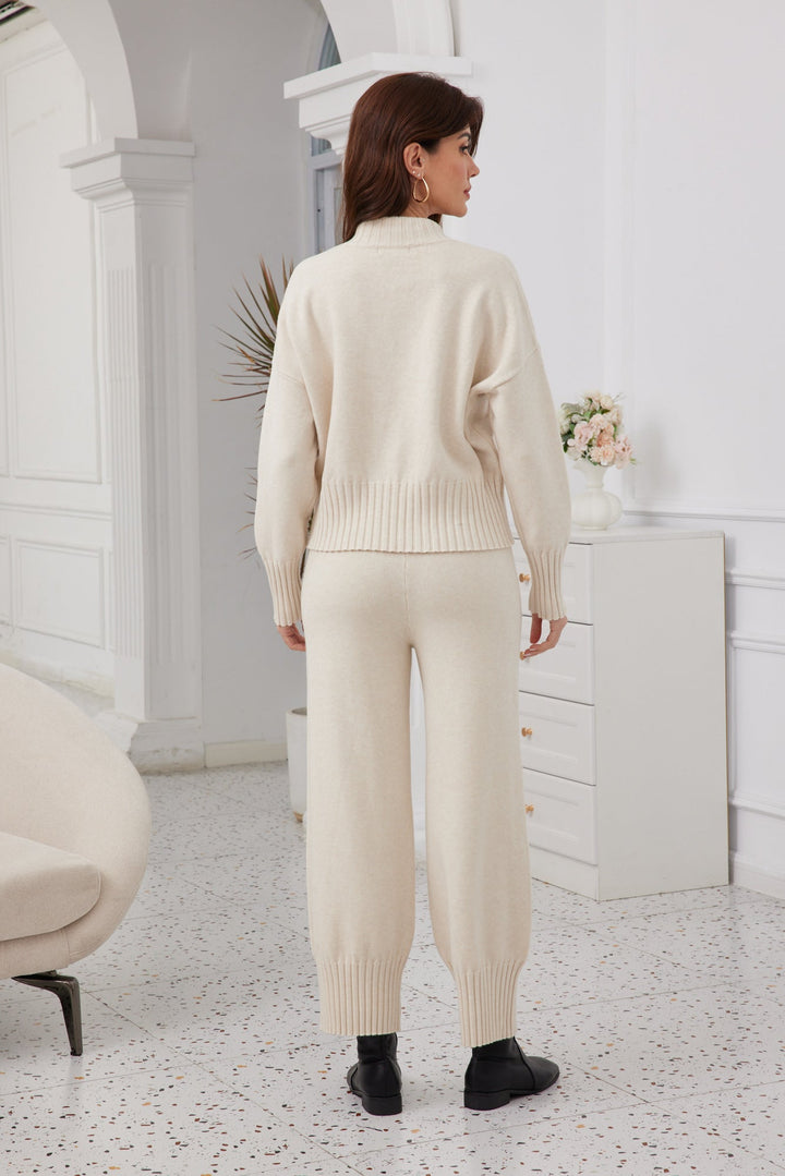 Tailored Texture Pant