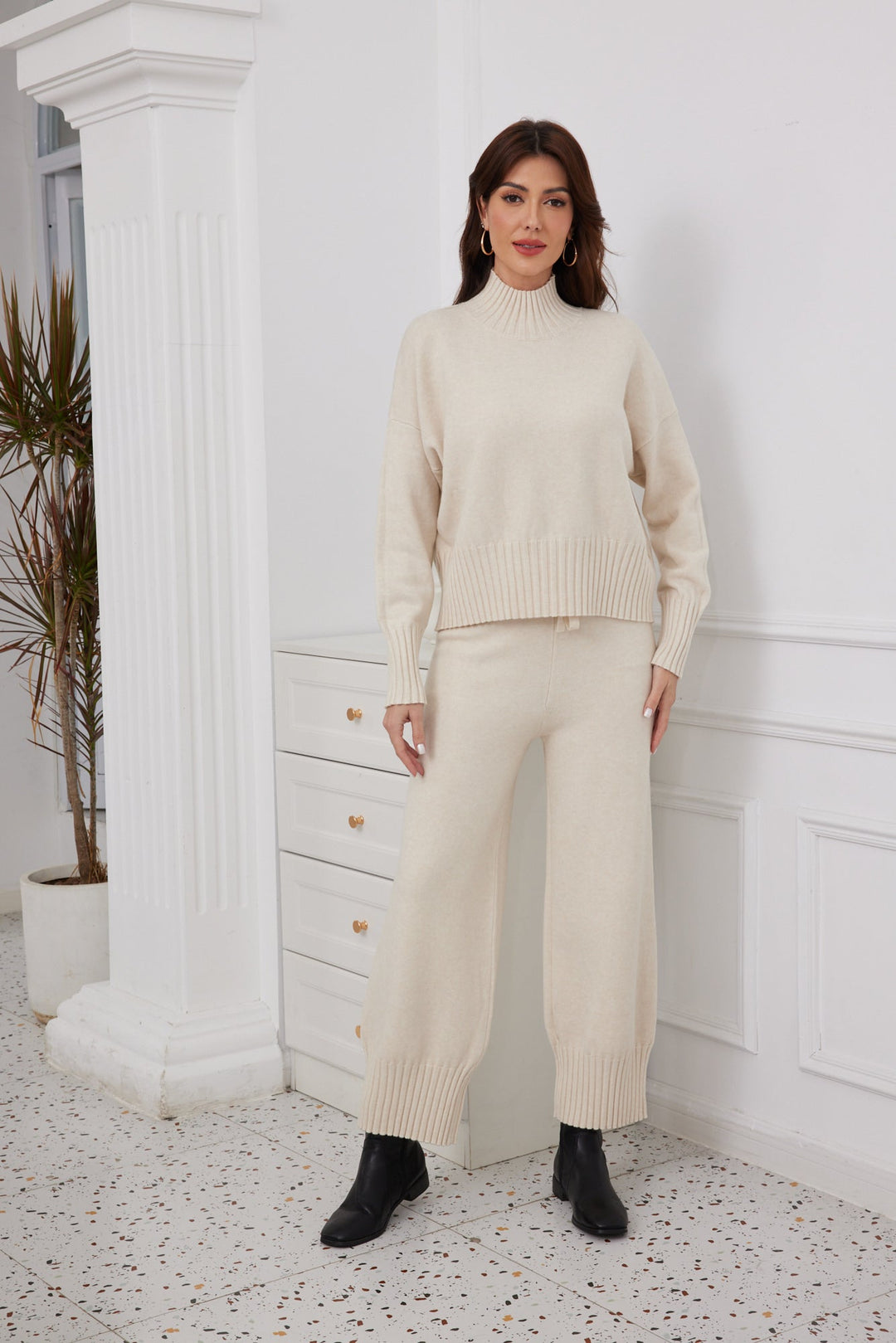 Tailored Texture Pant
