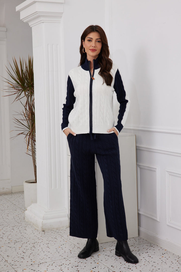 Alpine Contrast Zip Jacket