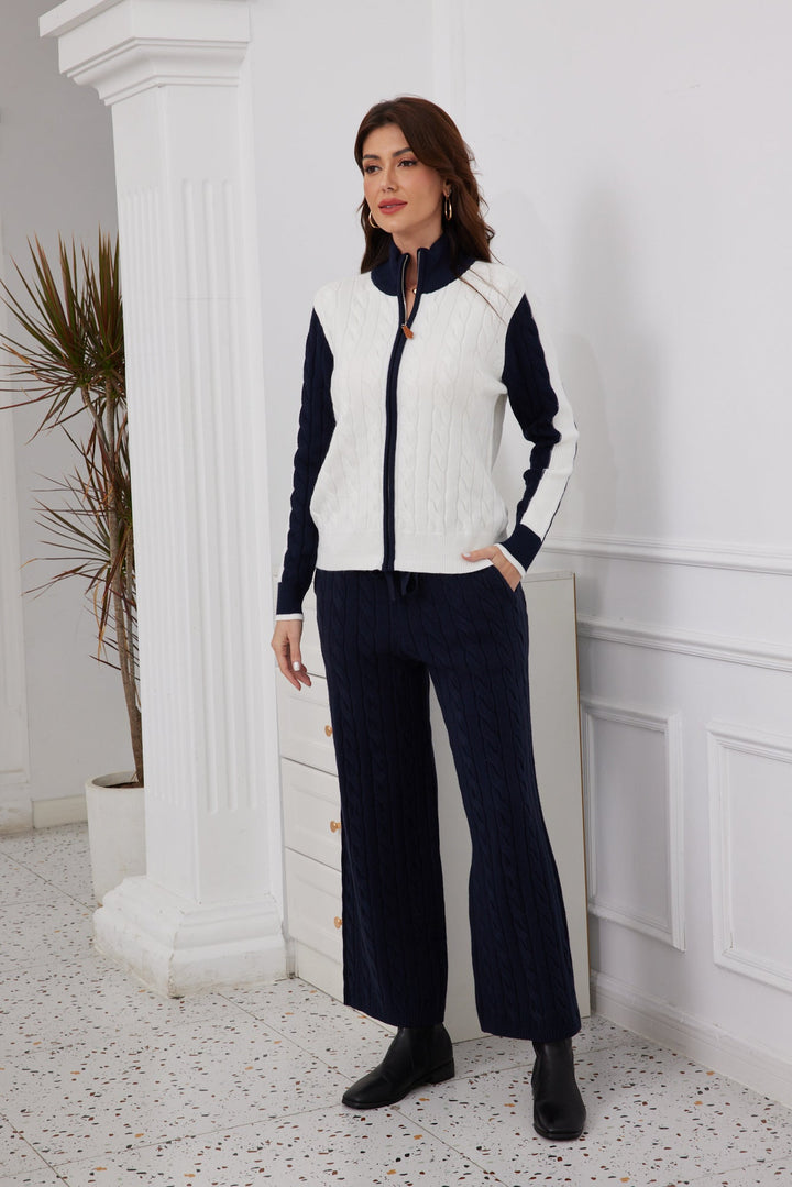 Alpine Contrast Zip Jacket