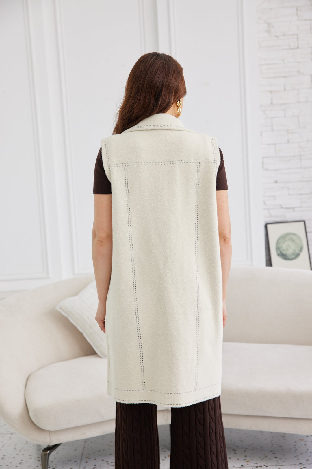 Long Sheriff Vest