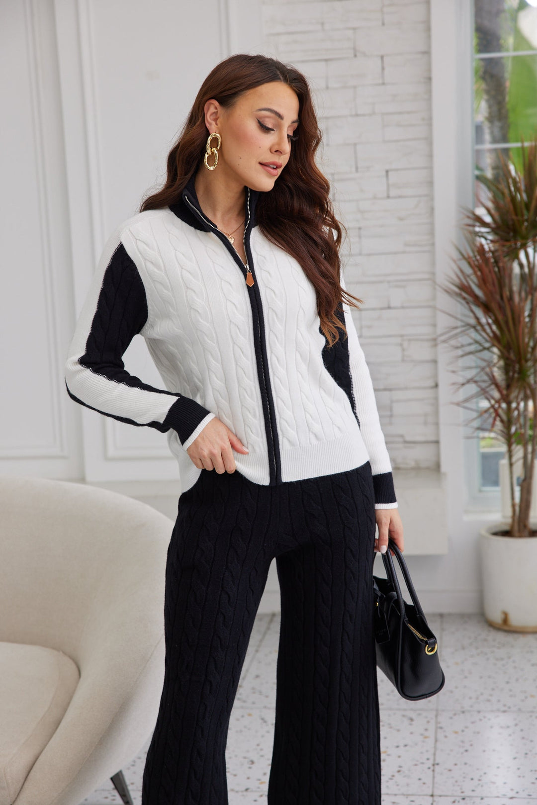 Alpine Contrast Zip Jacket