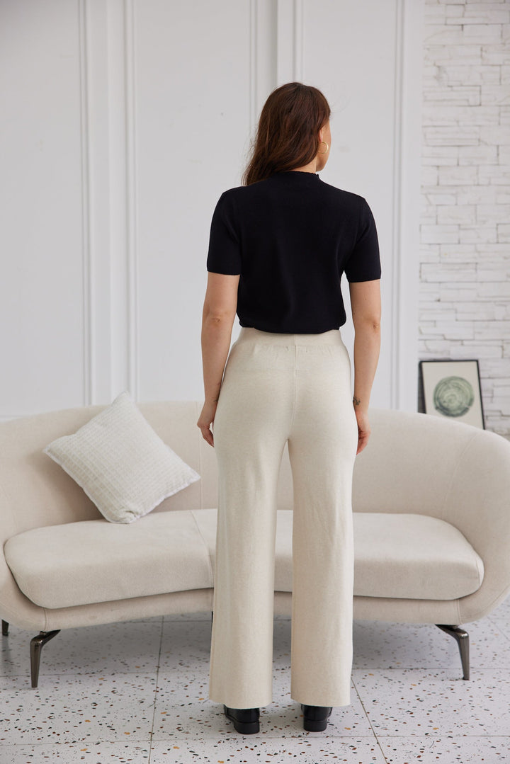 Cozy Knit Pants