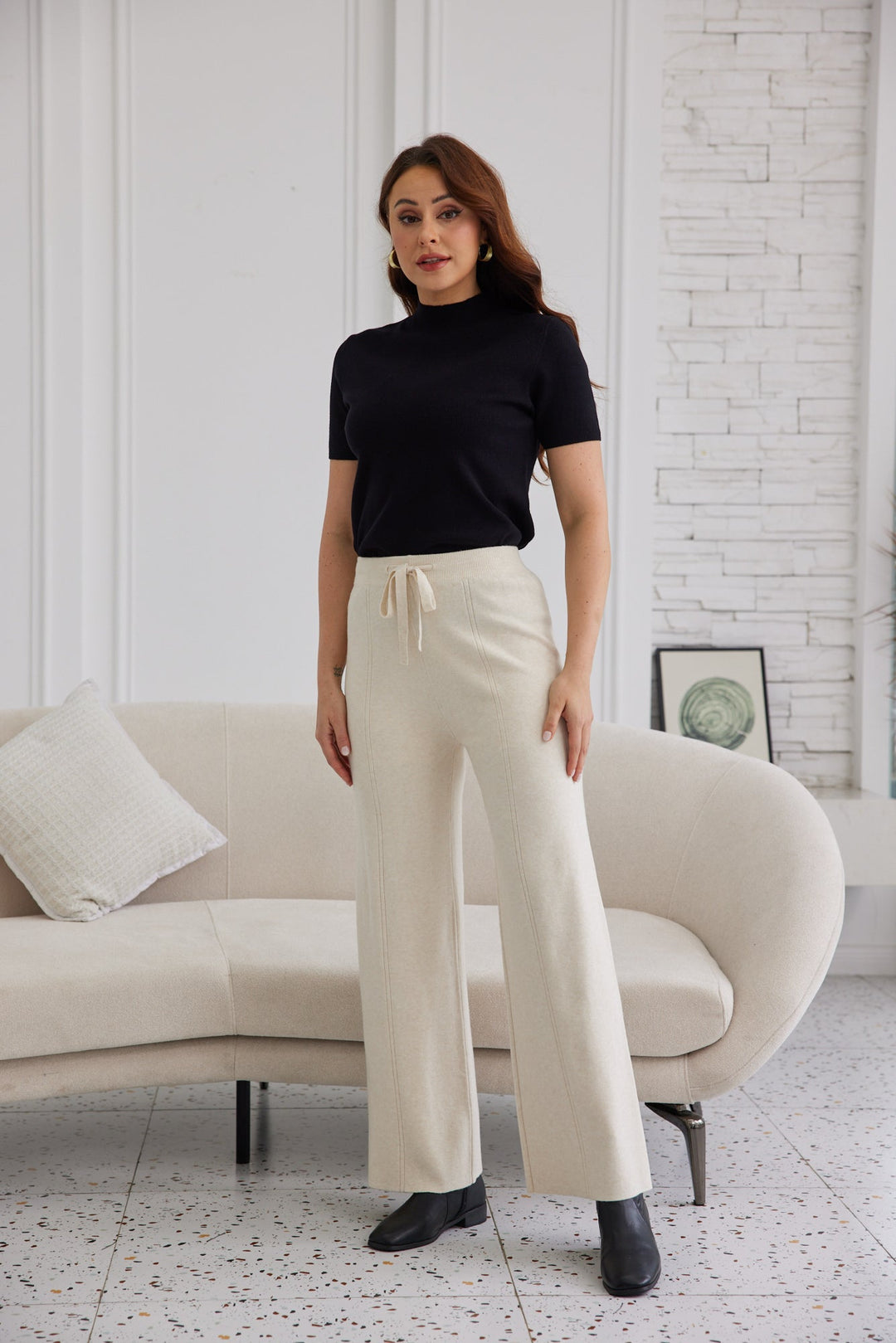Cozy Knit Pants