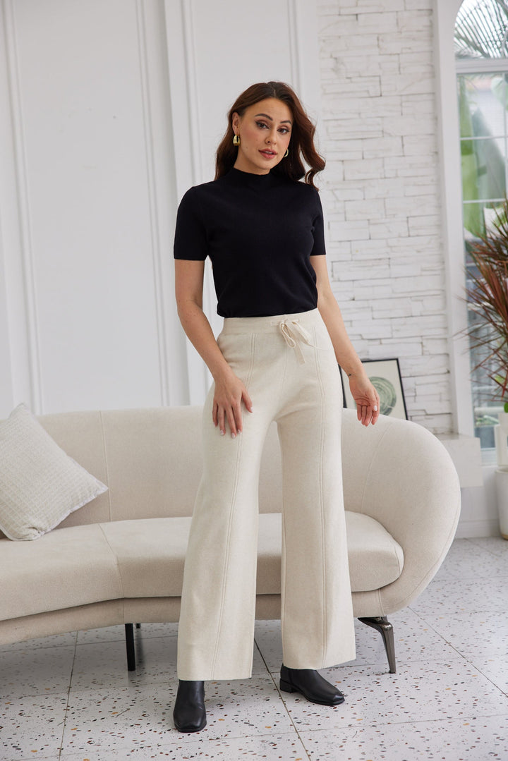 Cozy Knit Pants