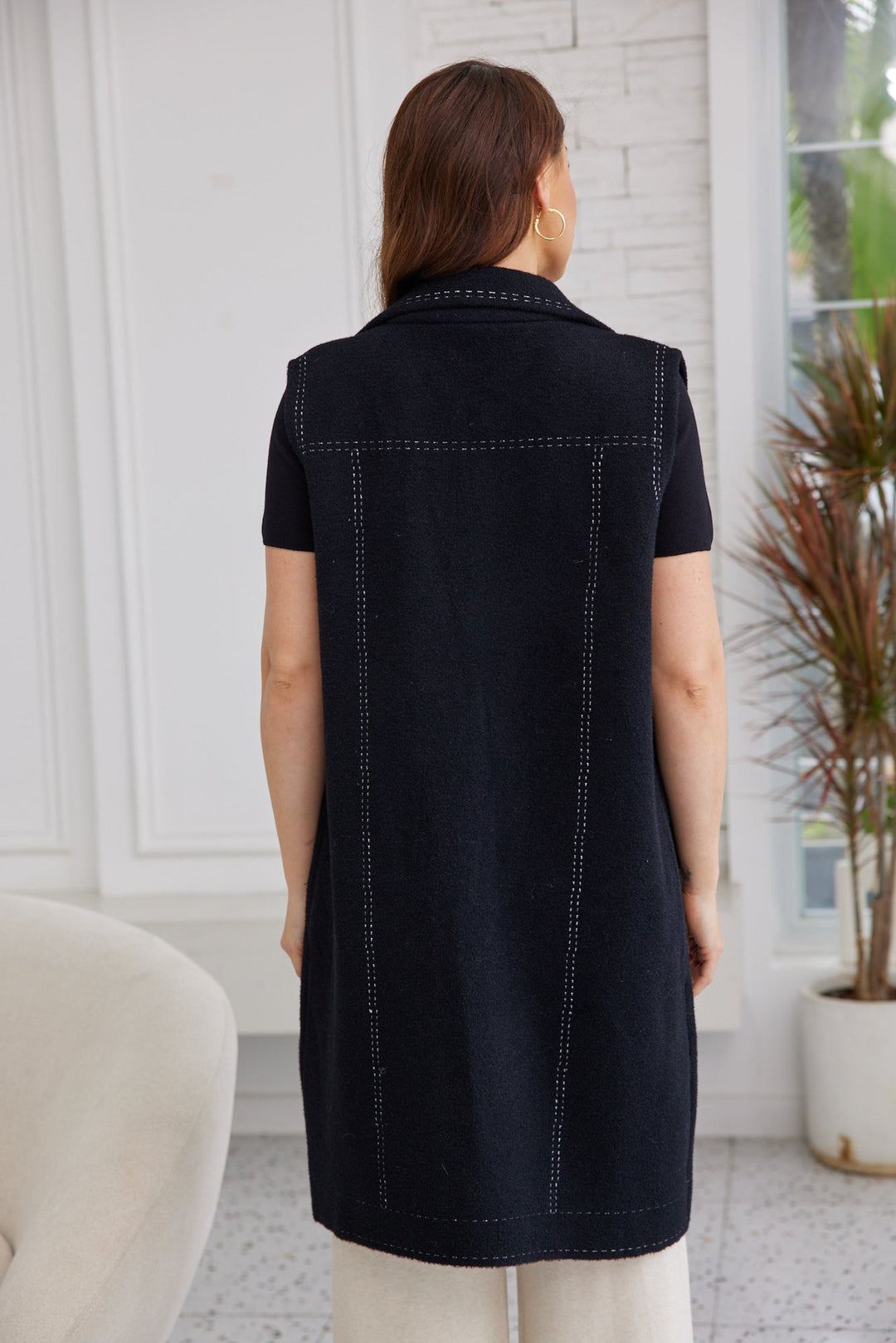 Long Sheriff Vest