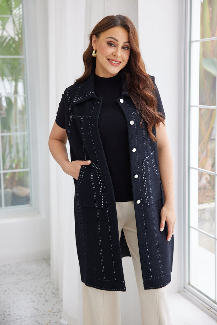 Long Sheriff Vest